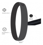Faixa De Cabelo Com Silicone Corrida Run Espotiva Sportbr