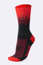 Meia Hupi Splash Corrida Academia Esportiva Ciclismo