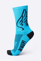 Meia Hupi Asas Running Corrida Esportiva Academia Ciclismo