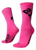 Meia Hupi 21k Ultra Running Corrida Esporte Cano Médio