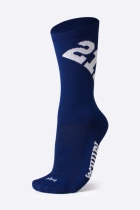 Meia Hupi 21k Ultra Running Corrida Esporte Cano Médio