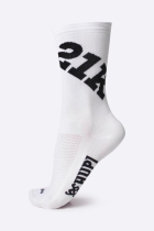 Meia Hupi 21k Ultra Running Corrida Esporte Cano Médio