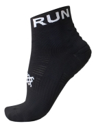 Meia Hupi Cano Curto Para Corrida Esporte Running Pro Run