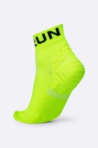 Meia Hupi Cano Curto Para Corrida Esporte Running Pro Run