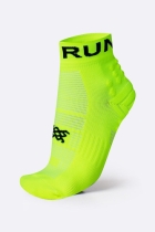 Meia Hupi Cano Curto Para Corrida Esporte Running Pro Run