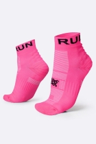 Meia Hupi Cano Curto Para Corrida Esporte Running Pro Run