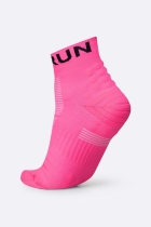 Meia Hupi Cano Curto Para Corrida Esporte Running Pro Run