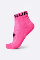 Meia Hupi Cano Curto Para Corrida Esporte Running Pro Run