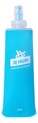 Garrafa Dobrável Soft Hupi Running Corrida Boca Pequena