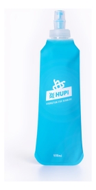 Garrafa Dobrável Soft Hupi Running Corrida Boca Pequena