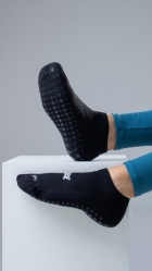 Meia Pilates Hupi Yoga Funcional Antiderrapante