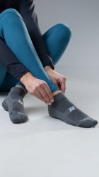 Meia Pilates Hupi Yoga Funcional Antiderrapante