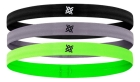 Faixa De Cabelo Hupi Corrida Running Esportes Com Silicone