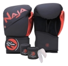 Kit Boxe E Muay Thai Naja Extreme Luva + Bandagem + Bucal