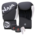 Kit Boxe E Muay Thai Naja Extreme Luva + Bandagem + Bucal