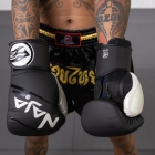 Kit Boxe E Muay Thai Naja Extreme Luva + Bandagem + Bucal