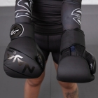 Kit Boxe E Muay Thai Naja Extreme Luva + Bandagem + Bucal