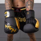 Kit Boxe E Muay Thai Naja Extreme Luva + Bandagem + Bucal