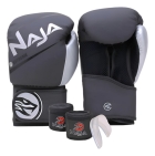 Kit Boxe E Muay Thai Naja Extreme Luva + Bandagem + Bucal