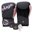 Kit Boxe E Muay Thai Naja Extreme Luva + Bandagem + Bucal