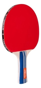 Raquete De Ping Pong Tênis De Mesa Vollo Training 2 Estrelas