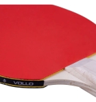 Raquete De Ping Pong Tênis De Mesa Vollo Impact + 6 Bolas