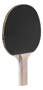 Raquete De Ping Pong Tênis De Mesa Vollo Impact + 6 Bolas
