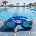 Touca Silicone + Óculos De Natação Tempest Mirror Speedo