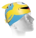 Touca De Silicone Para Natação Infantil Speedo Fish Cap