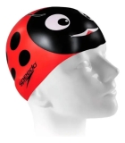 Touca De Silicone Para Natação Infantil Speedo Fish Cap