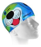 Touca De Silicone Para Natação Infantil Speedo Fish Cap