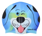 Touca De Silicone Para Natação Infantil Speedo Fish Cap
