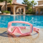 Óculos Natação Piscina Mascara Speedo Glam Mask Infantil