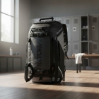 Bolsa Mochila Pretorian Academia Viagem Kimono Judô Boxe