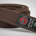 Faixa Para Jiu-jitsu Marrom Adulto Reforçada Naja Extreme