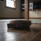 Faixa Para Jiu-jitsu Marrom Adulto Reforçada Naja Extreme