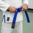 Faixa Para Jiu-jitsu Azul Adulto Reforçada Naja Extreme