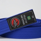 Faixa Para Jiu-jitsu Azul Adulto Reforçada Naja Extreme