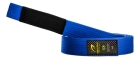 Faixa Para Jiu-jitsu Azul Adulto Reforçada Pretorian Elite
