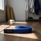 Faixa Para Jiu-jitsu Azul Adulto Reforçada Pretorian Elite