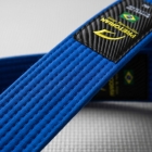 Faixa Para Jiu-jitsu Azul Adulto Reforçada Pretorian Elite