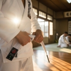 Faixa Para Jiu-jitsu Branca Adulto Reforçada Naja Extreme