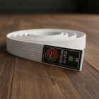 Faixa Para Jiu-jitsu Branca Adulto Reforçada Naja Extreme