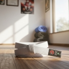 Faixa Para Jiu-jitsu Branca Adulto Reforçada Naja Extreme