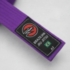 Faixa Para Jiu-jitsu Roxa Adulto Reforçada Naja Extreme