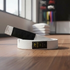 Faixa Para Jiu-jitsu Branca Adulto Reforçada Pretorian Elite