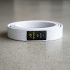 Faixa Para Jiu-jitsu Branca Adulto Reforçada Pretorian Elite