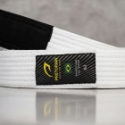 Faixa Para Jiu-jitsu Branca Adulto Reforçada Pretorian Elite