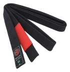 Faixa Para Jiu-jitsu Preta Reforçada Naja Extreme Adulto