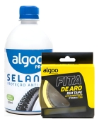 Algoo Pro Selante 500 Ml Para Pneus Tubelles + Fita De Aro